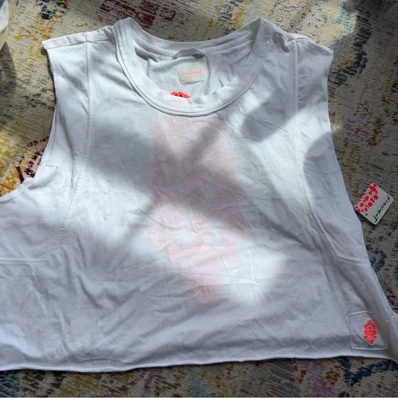 Free People Movement white tank - Picture 2 of 10